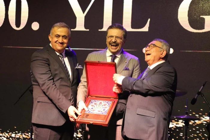 Mersin Ticaret Borsası 100. Yaşını Kutladı