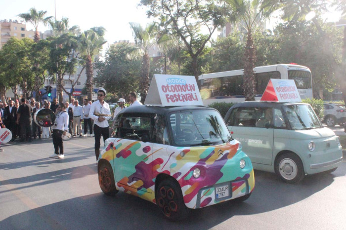 MODER Otomotiv Festivali Başladı