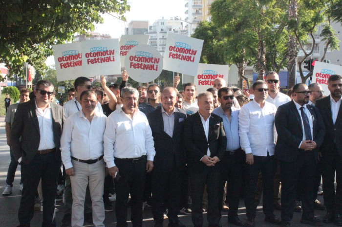 MODER Otomotiv Festivali Başladı