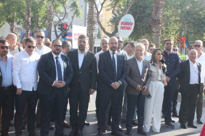 MODER Otomotiv Festivali Başladı