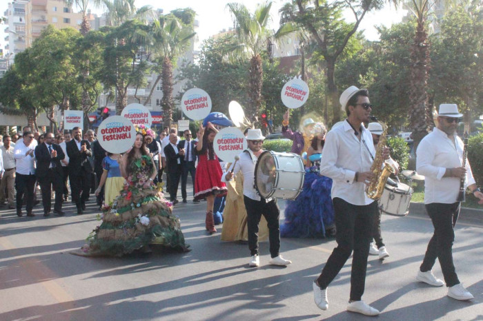 MODER Otomotiv Festivali Başladı