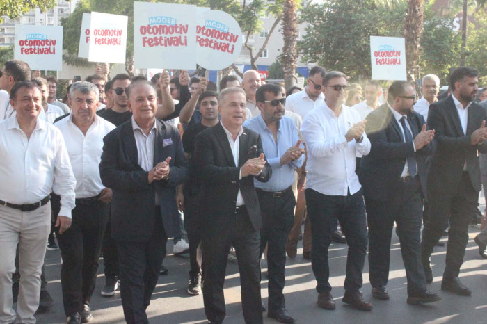 MODER Otomotiv Festivali Başladı