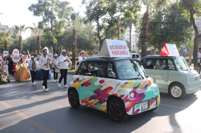 MODER Otomotiv Festivali Başladı