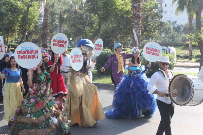 MODER Otomotiv Festivali Başladı