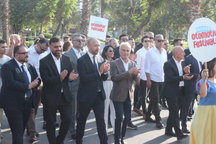 MODER Otomotiv Festivali Başladı