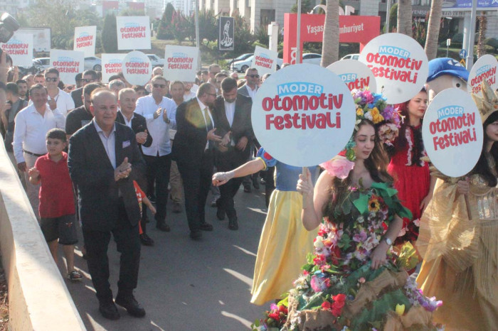 MODER Otomotiv Festivali Başladı