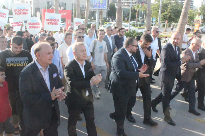 MODER Otomotiv Festivali Başladı