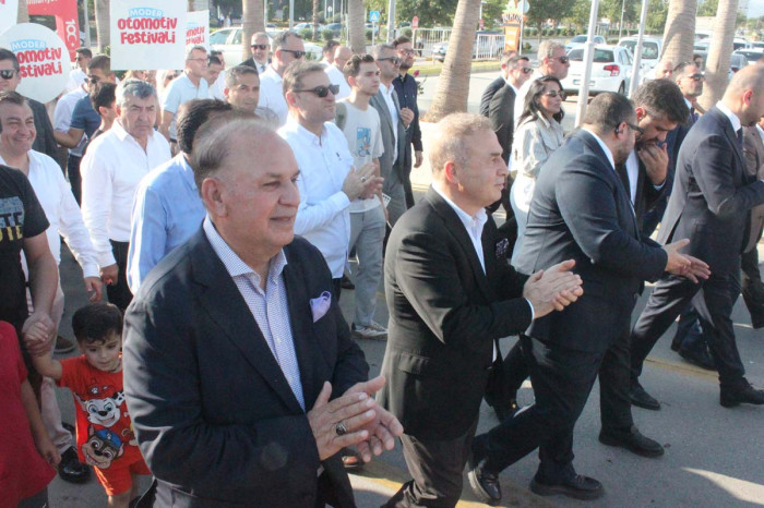 MODER Otomotiv Festivali Başladı