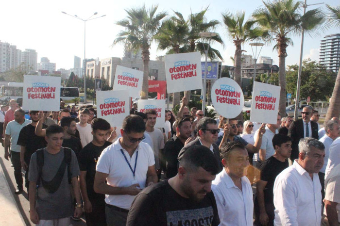 MODER Otomotiv Festivali Başladı