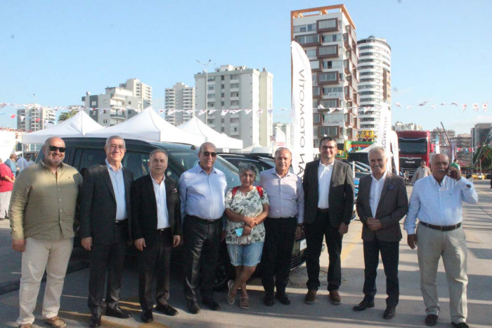 MODER Otomotiv Festivali Başladı