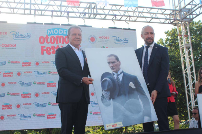 MODER Otomotiv Festivali Başladı