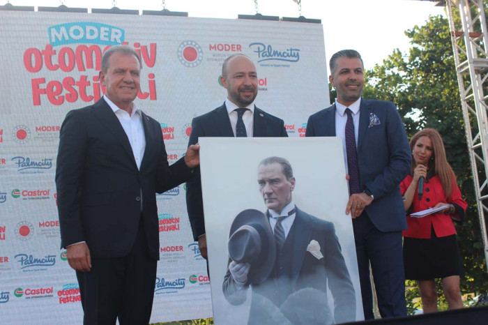 MODER Otomotiv Festivali Başladı