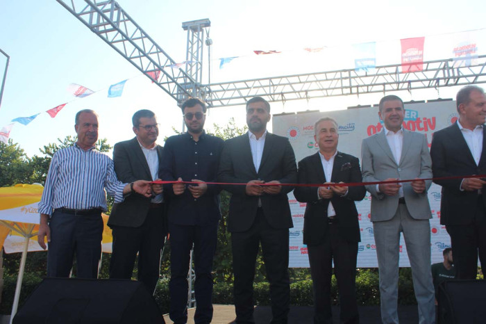 MODER Otomotiv Festivali Başladı
