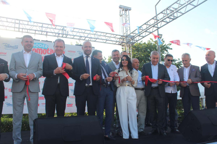 MODER Otomotiv Festivali Başladı