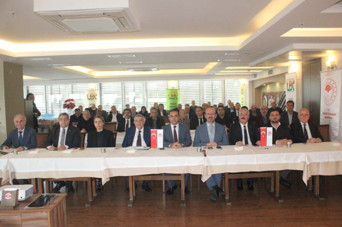 13. Ulusal Baklagil Konseyi Genel Kurulu Yapıldı