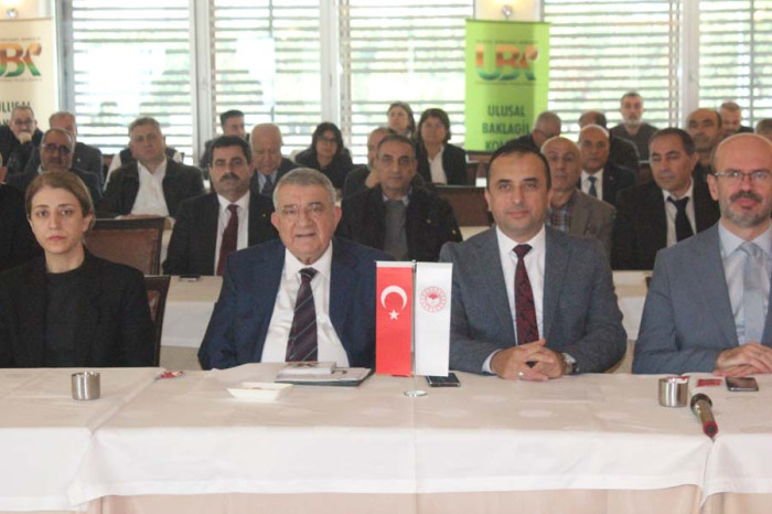 13. Ulusal Baklagil Konseyi Genel Kurulu Yapıldı