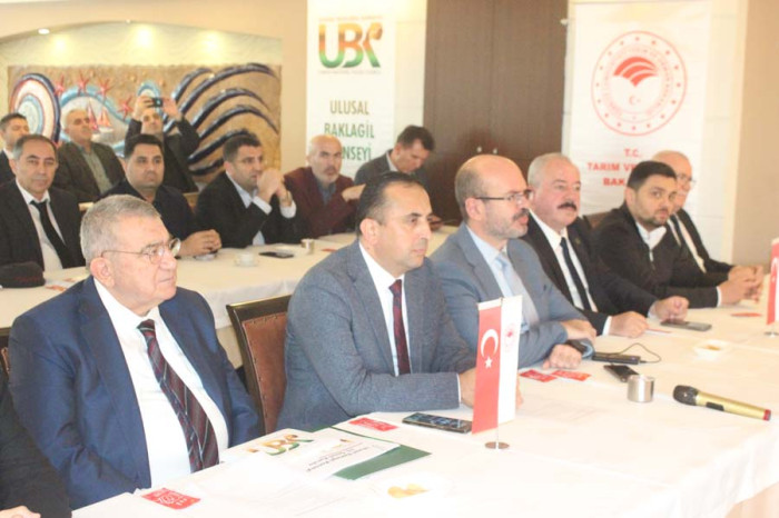 13. Ulusal Baklagil Konseyi Genel Kurulu Yapıldı