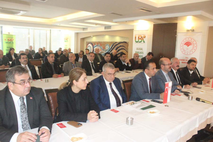 13. Ulusal Baklagil Konseyi Genel Kurulu Yapıldı