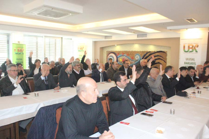 13. Ulusal Baklagil Konseyi Genel Kurulu Yapıldı
