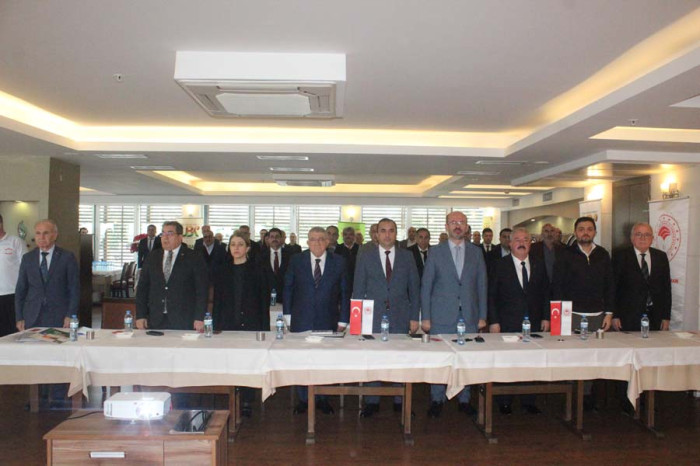 13. Ulusal Baklagil Konseyi Genel Kurulu Yapıldı
