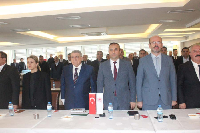 13. Ulusal Baklagil Konseyi Genel Kurulu Yapıldı