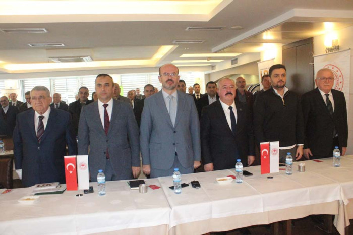 13. Ulusal Baklagil Konseyi Genel Kurulu Yapıldı