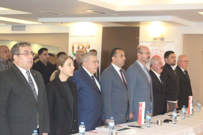 13. Ulusal Baklagil Konseyi Genel Kurulu Yapıldı