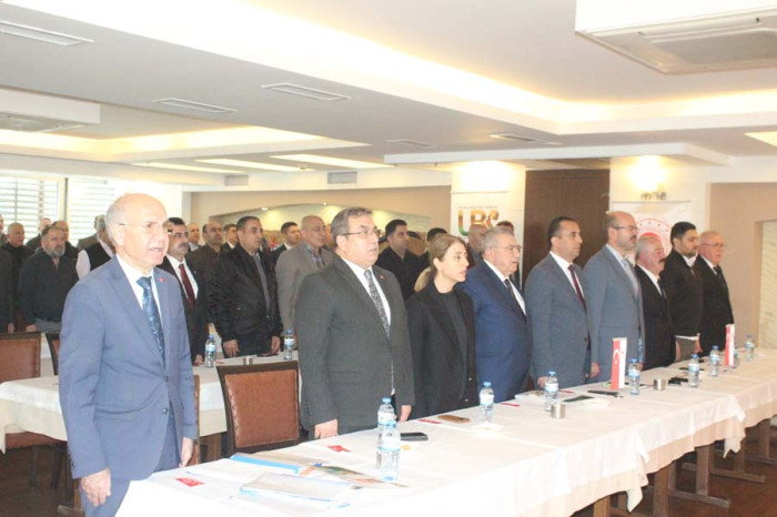 13. Ulusal Baklagil Konseyi Genel Kurulu Yapıldı