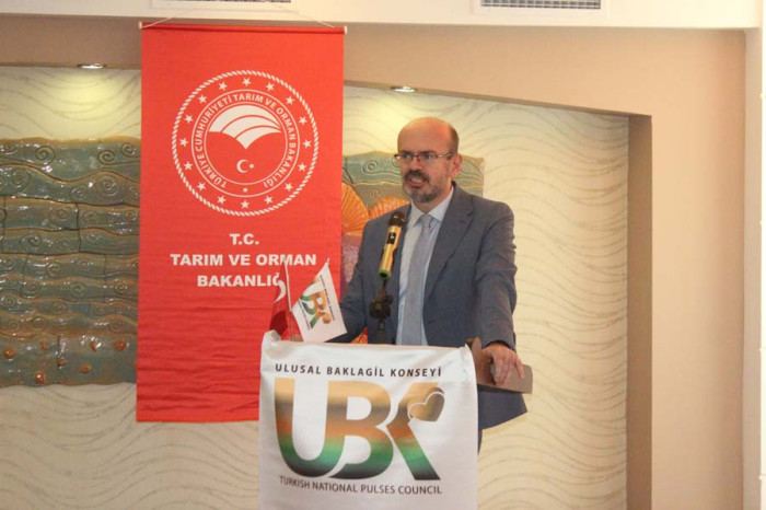 13. Ulusal Baklagil Konseyi Genel Kurulu Yapıldı