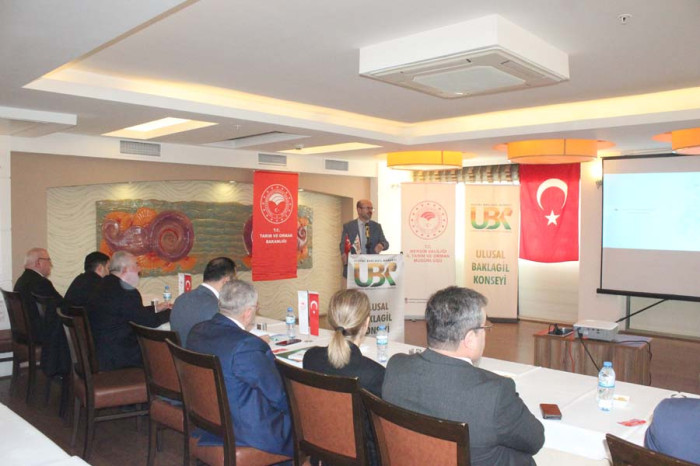 13. Ulusal Baklagil Konseyi Genel Kurulu Yapıldı