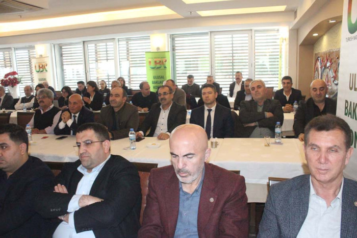 13. Ulusal Baklagil Konseyi Genel Kurulu Yapıldı