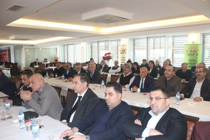 13. Ulusal Baklagil Konseyi Genel Kurulu Yapıldı