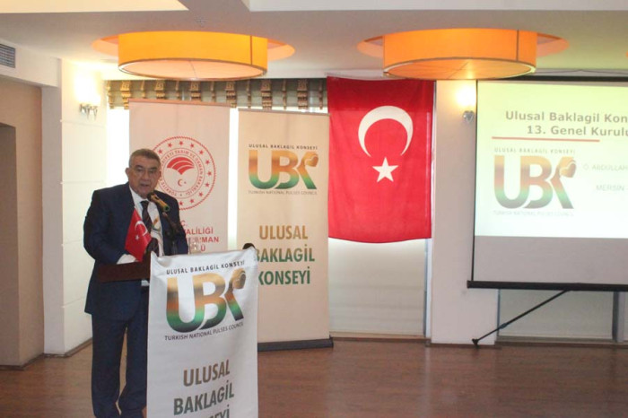 13. Ulusal Baklagil Konseyi Genel Kurulu Yapıldı