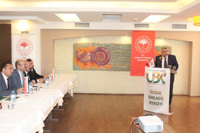 13. Ulusal Baklagil Konseyi Genel Kurulu Yapıldı