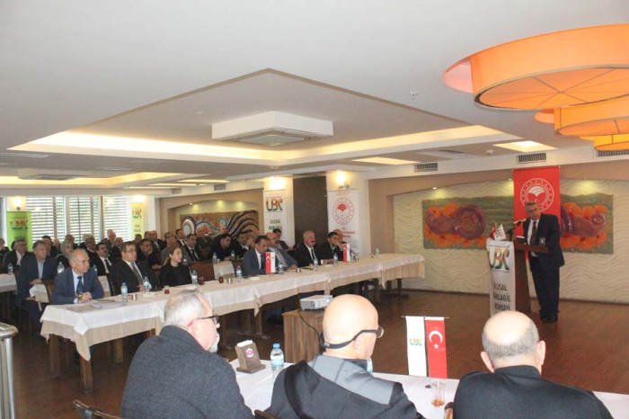 13. Ulusal Baklagil Konseyi Genel Kurulu Yapıldı