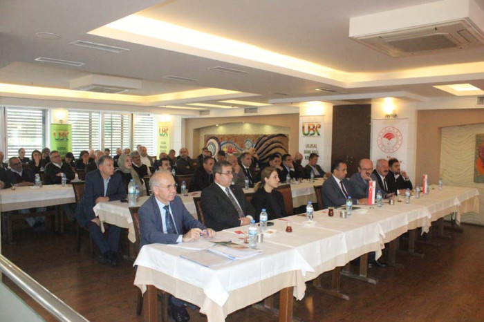 13. Ulusal Baklagil Konseyi Genel Kurulu Yapıldı