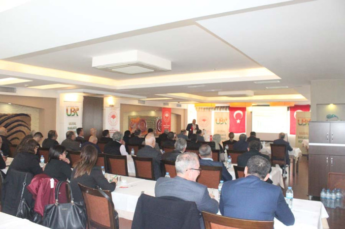 13. Ulusal Baklagil Konseyi Genel Kurulu Yapıldı