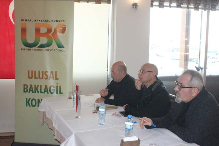 13. Ulusal Baklagil Konseyi Genel Kurulu Yapıldı
