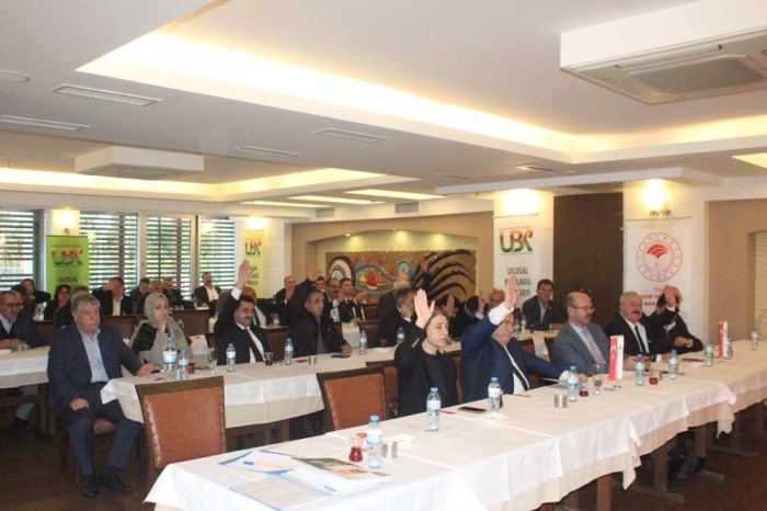 13. Ulusal Baklagil Konseyi Genel Kurulu Yapıldı