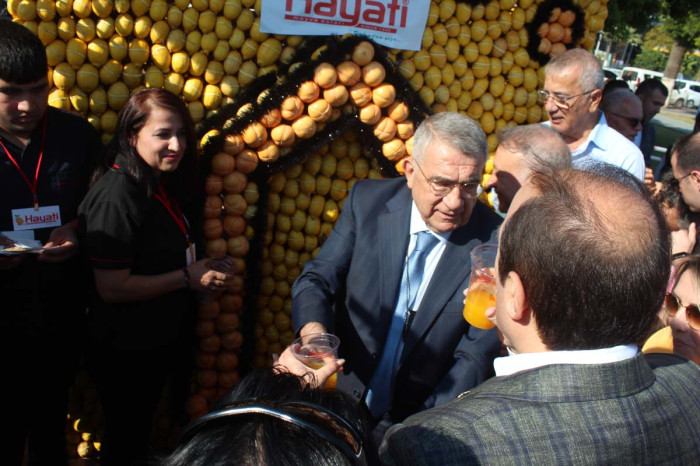 8. MERSİN ULUSLARARASI NARENCİYE FESYİVALİ BAŞLADI