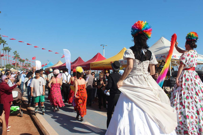 Mersin'in En büyük Festivali Başladı               
