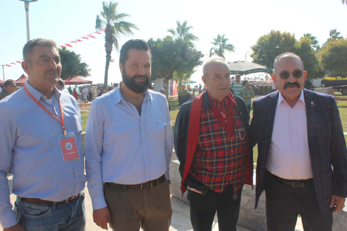 8. MERSİN ULUSLARARASI NARENCİYE FESYİVALİ BAŞLADI