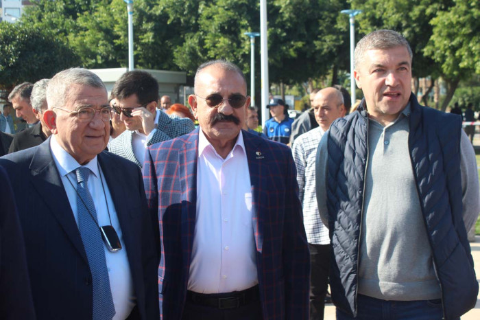 8. MERSİN ULUSLARARASI NARENCİYE FESYİVALİ BAŞLADI