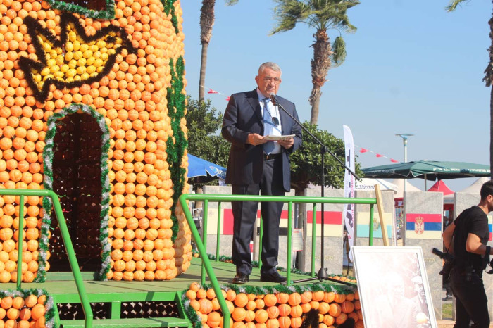 8. MERSİN ULUSLARARASI NARENCİYE FESYİVALİ BAŞLADI