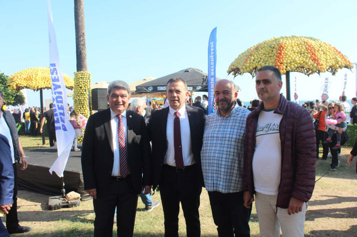 8. MERSİN ULUSLARARASI NARENCİYE FESYİVALİ BAŞLADI