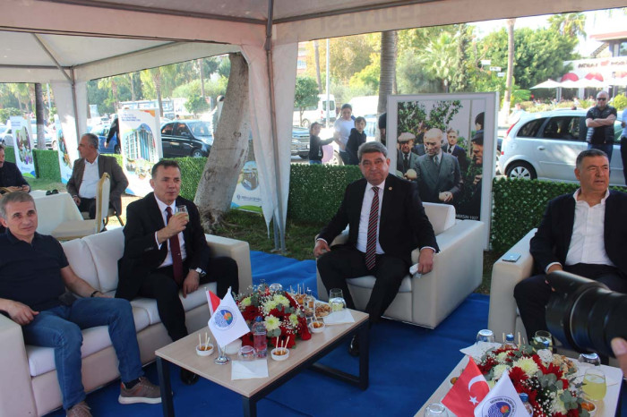 8. MERSİN ULUSLARARASI NARENCİYE FESYİVALİ BAŞLADI