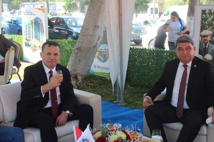8. MERSİN ULUSLARARASI NARENCİYE FESYİVALİ BAŞLADI