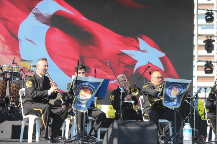Mersin'in En büyük Festivali Başladı               