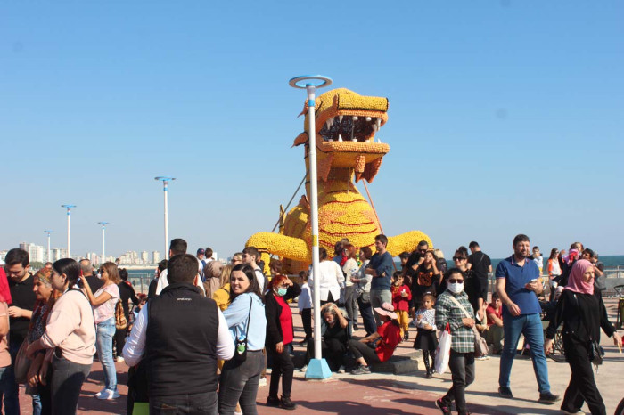 8. MERSİN ULUSLARARASI NARENCİYE FESYİVALİ BAŞLADI