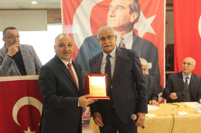 SS. ESNAF VE SANATKARLAR KREDİ VE KEFALET KOOPERATİFİ GENEL KURULU YAPILDI.